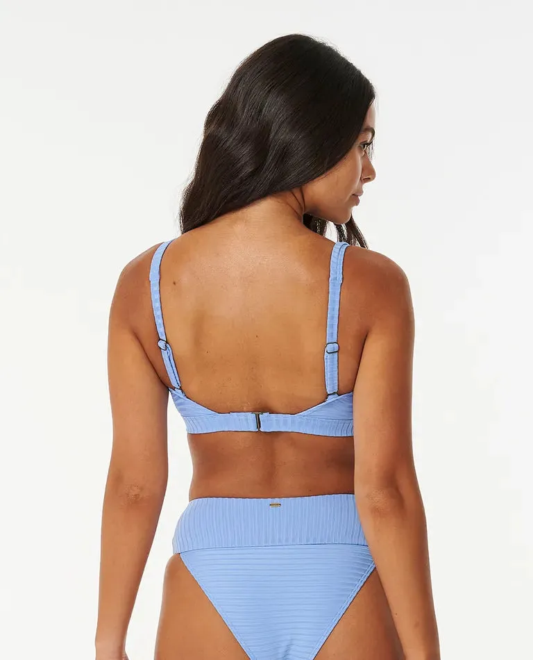 Premium Surf D-DD Crop - Mid Blue