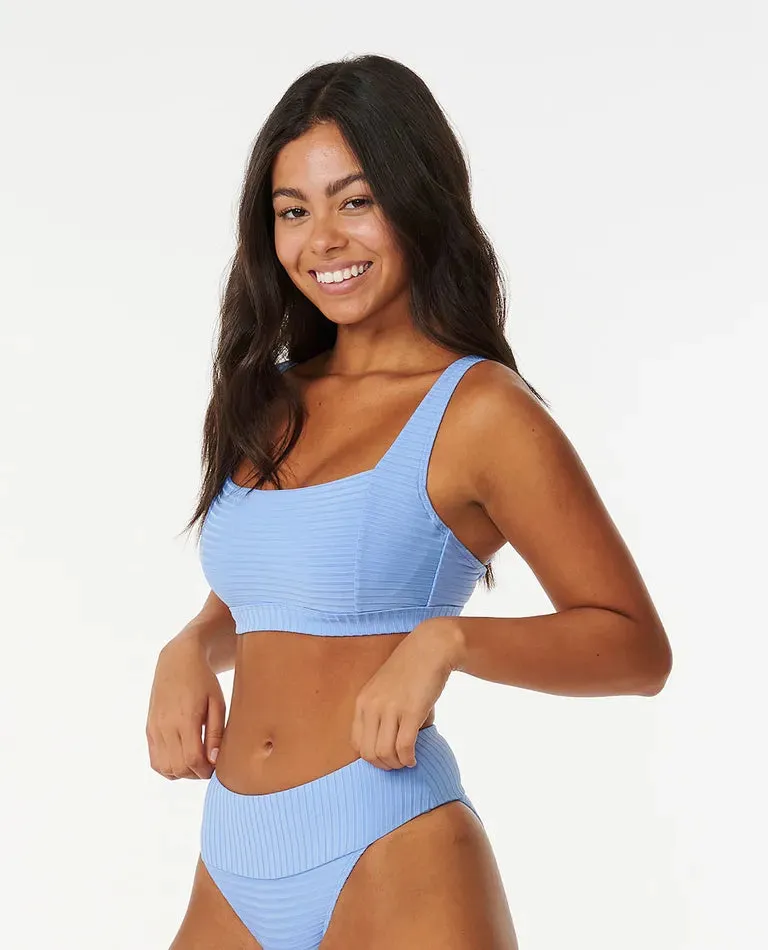 Premium Surf D-DD Crop - Mid Blue