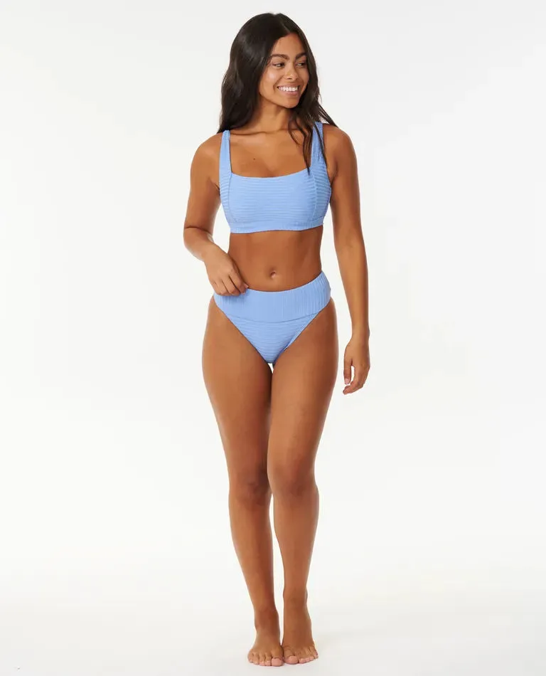 Premium Surf D-DD Crop - Mid Blue