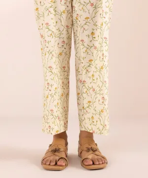 Printed Cambric Pants