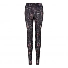 Printed leggings