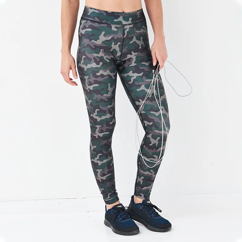 Printed leggings