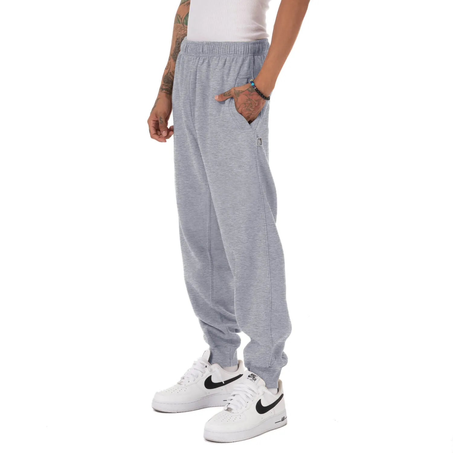 Pro Club Jogger Fleece Long Pants - GRAY