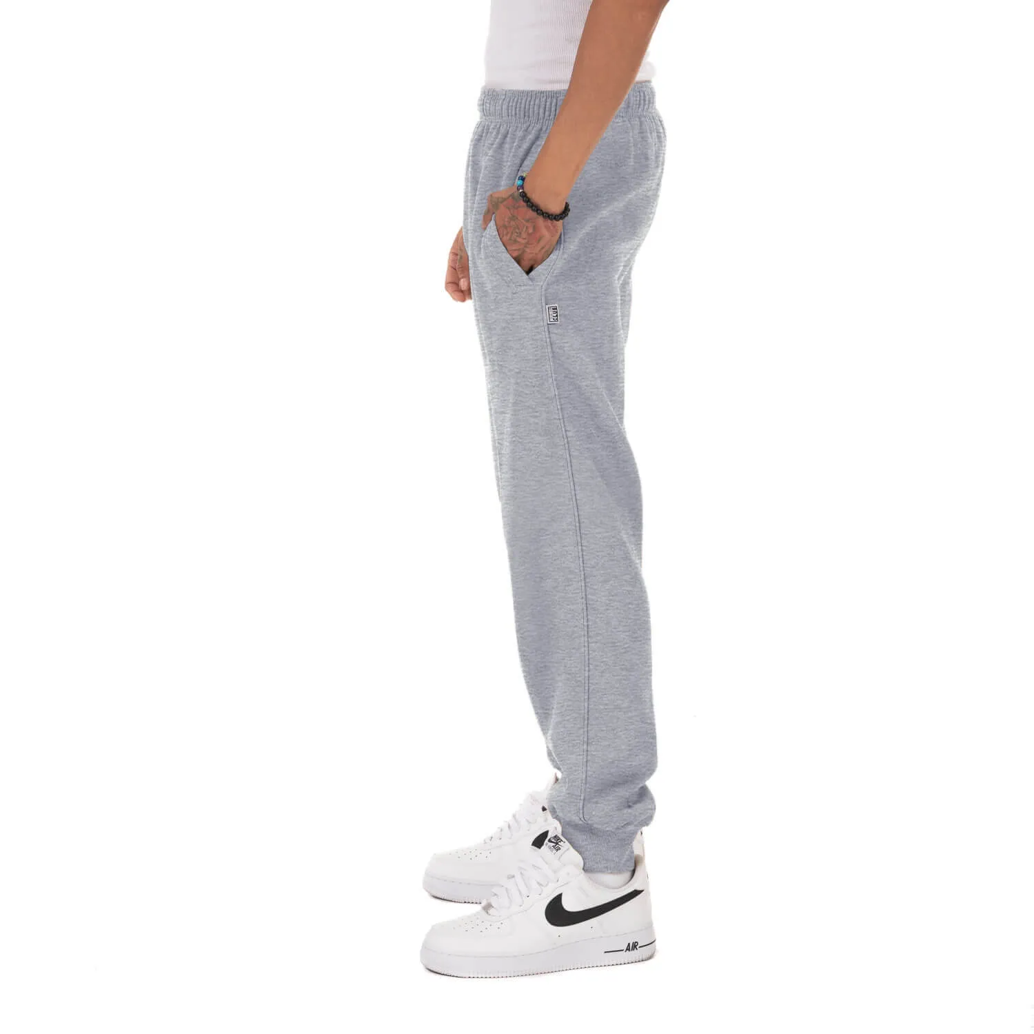 Pro Club Jogger Fleece Long Pants - GRAY