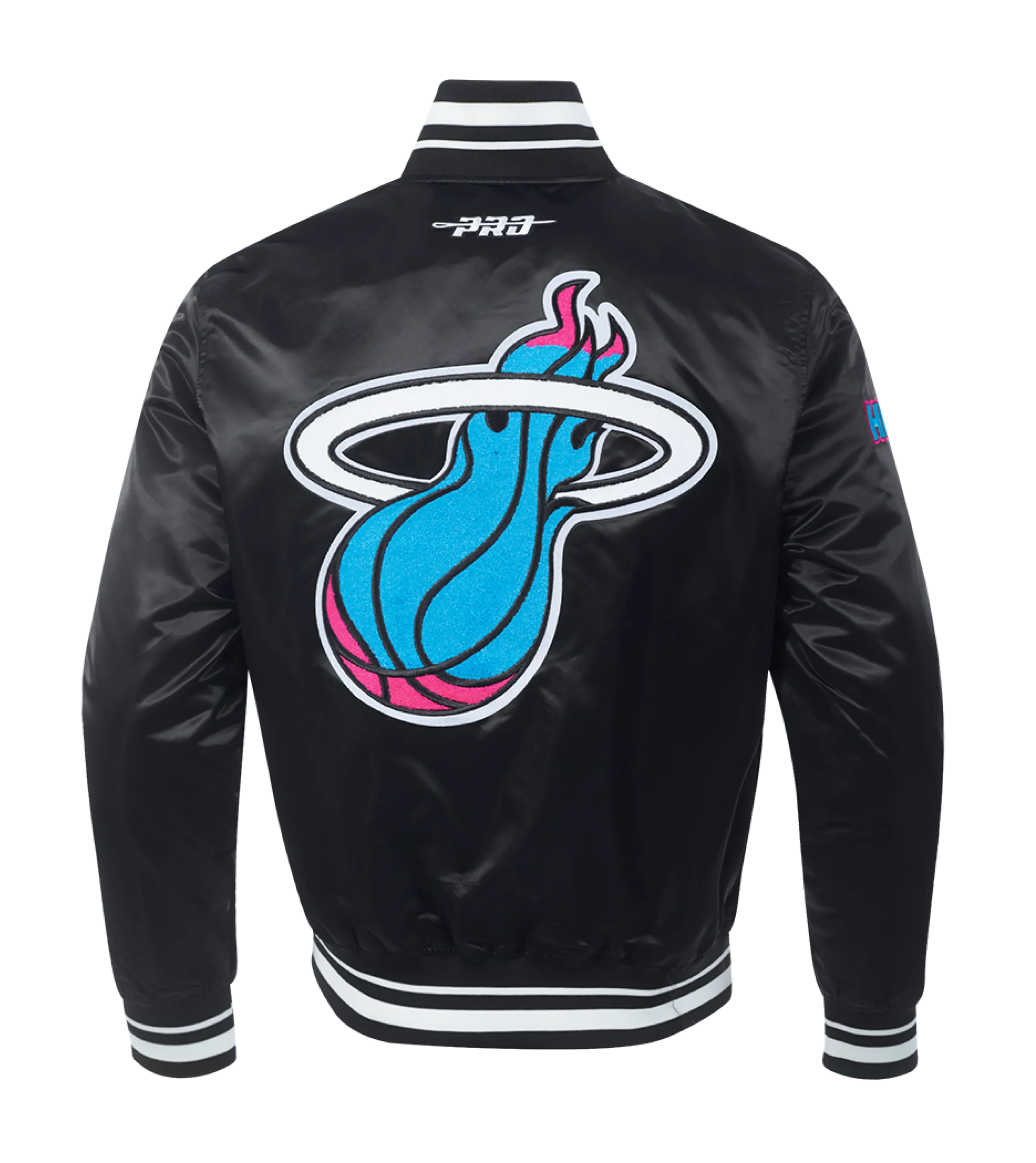 Pro Standard Miami HEAT Original Vice Satin Jacket