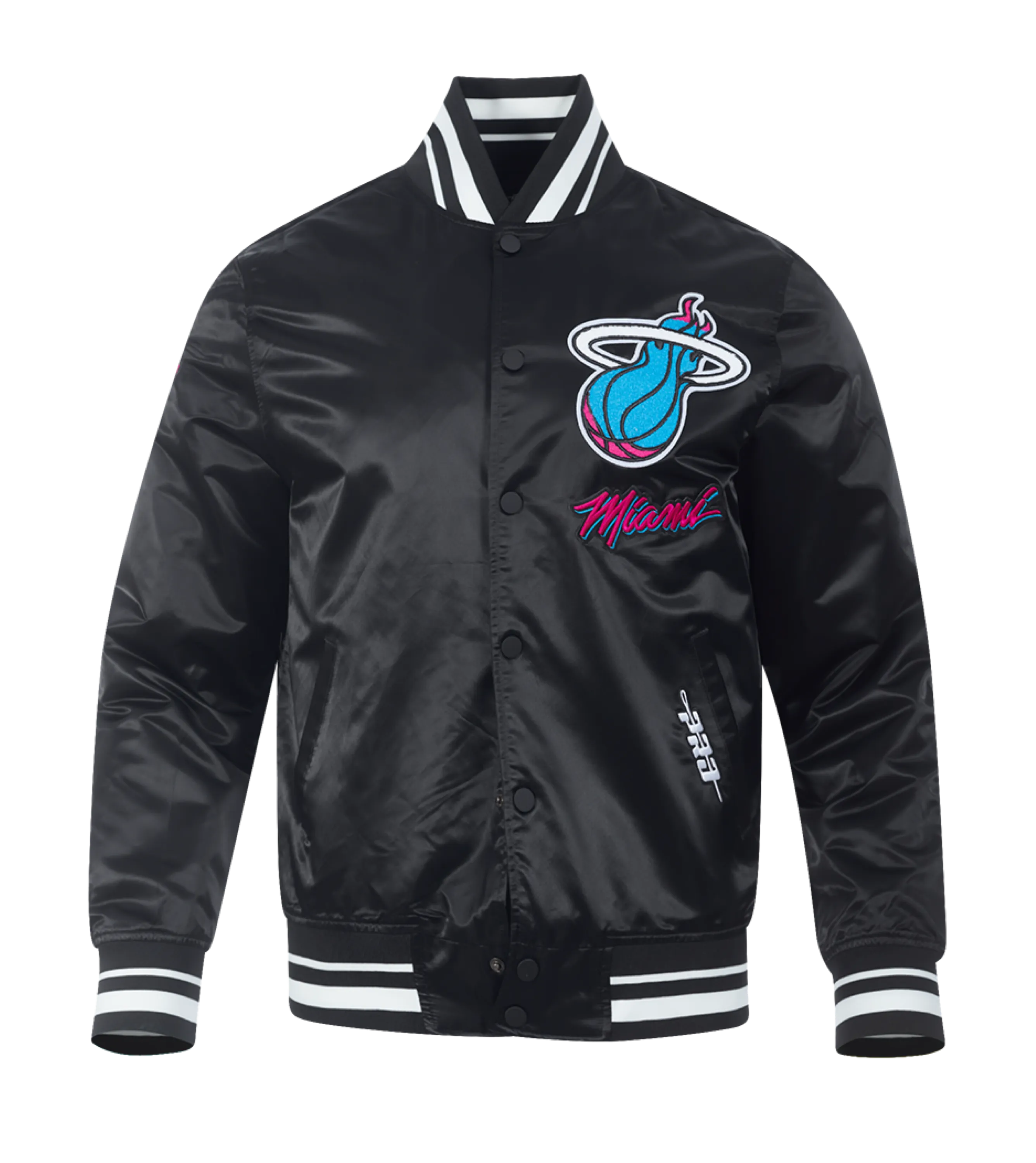 Pro Standard Miami HEAT Original Vice Satin Jacket
