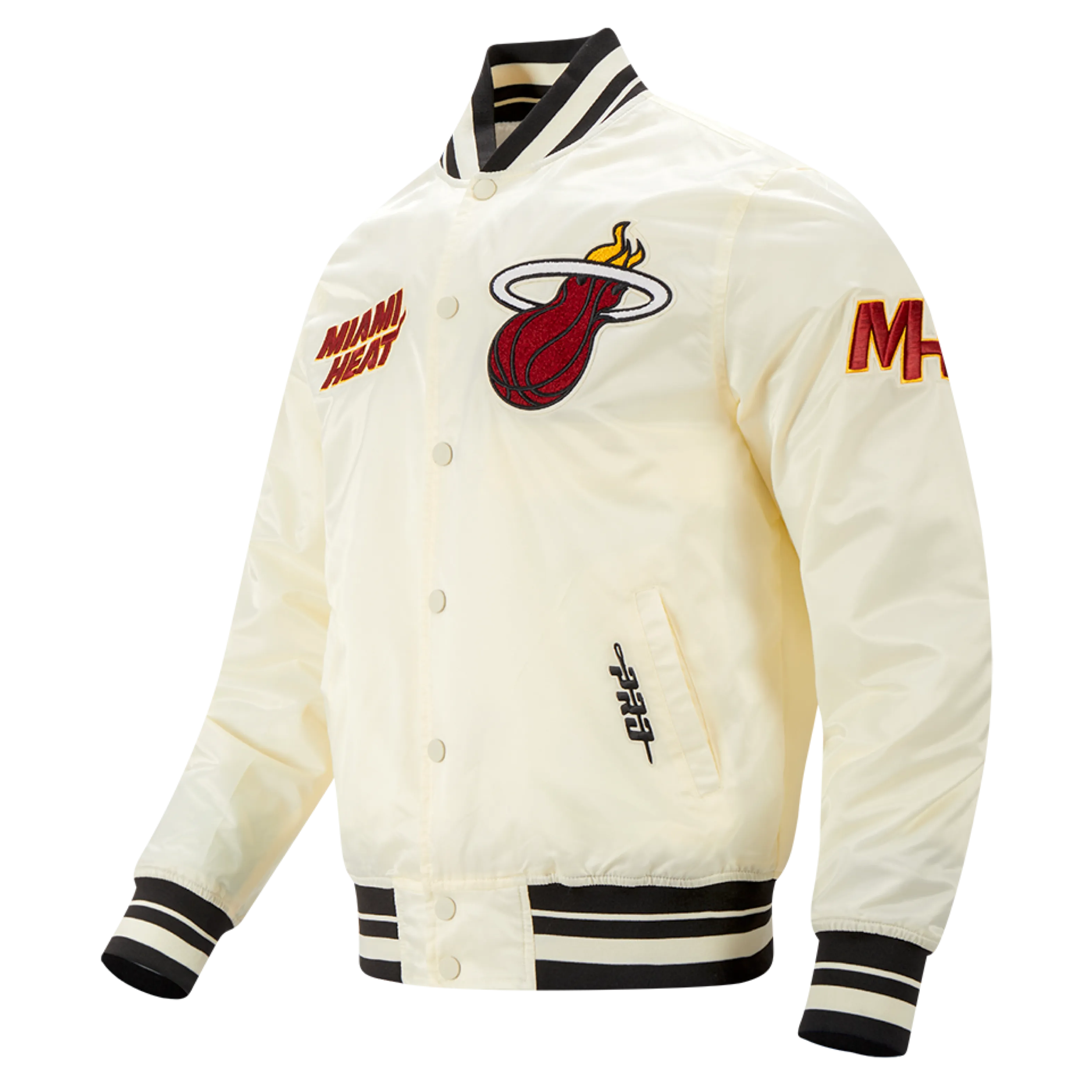 Pro Standard Miami HEAT Satin Jacket