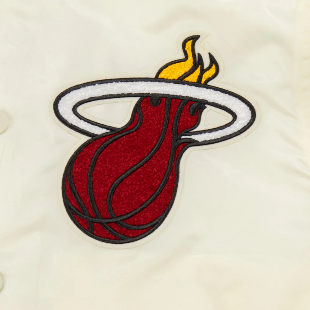 Pro Standard Miami HEAT Satin Jacket