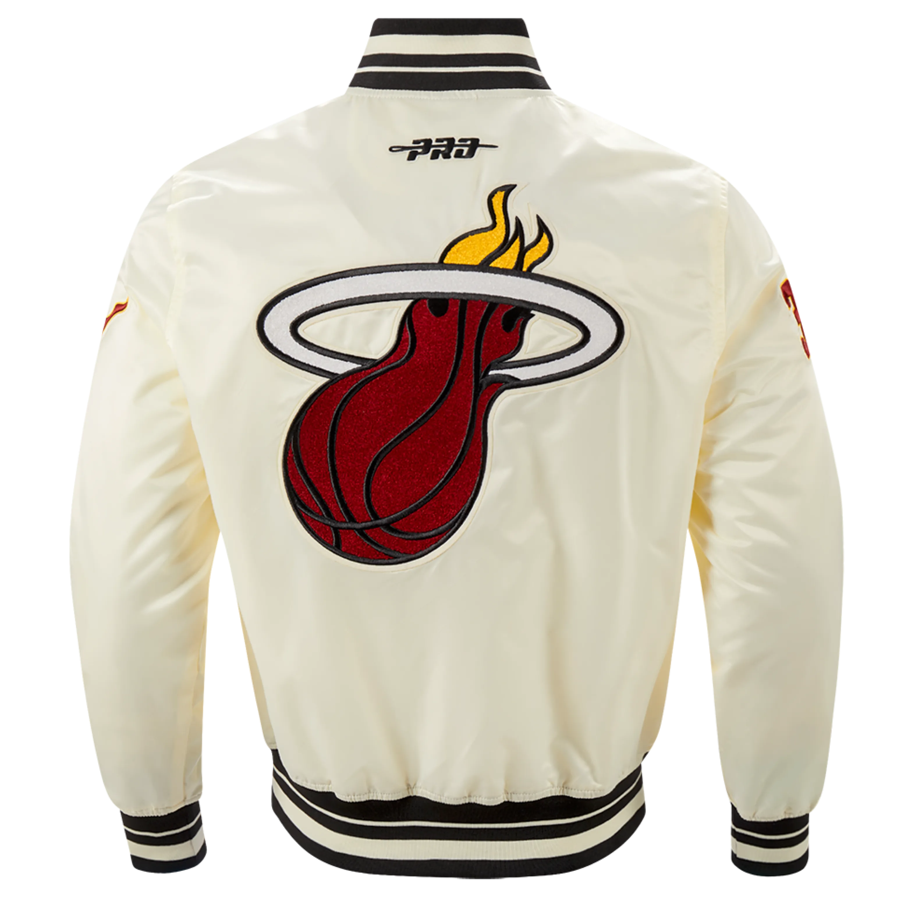 Pro Standard Miami HEAT Satin Jacket