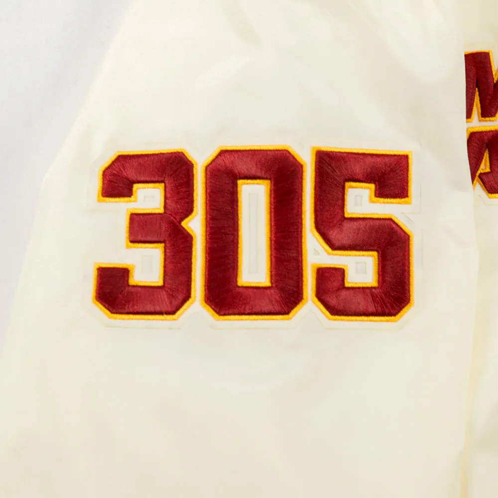 Pro Standard Miami HEAT Satin Jacket