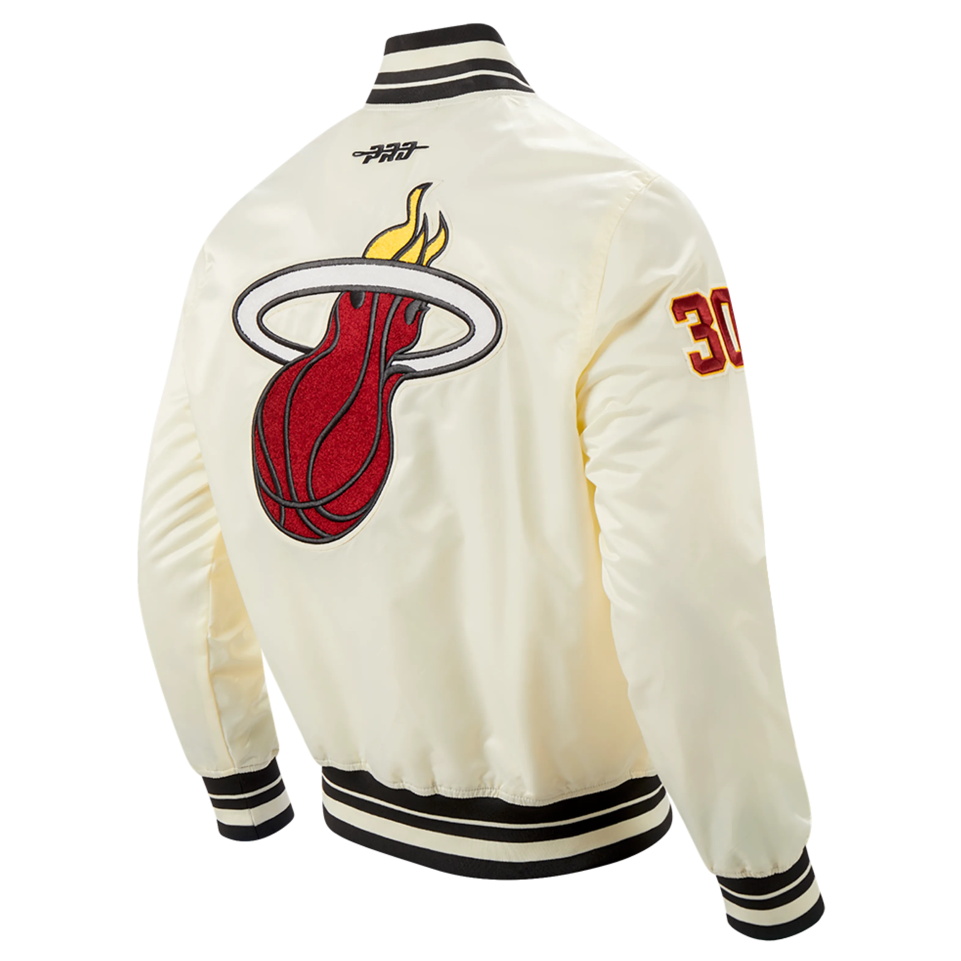 Pro Standard Miami HEAT Satin Jacket