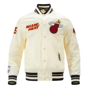 Pro Standard Miami HEAT Satin Jacket