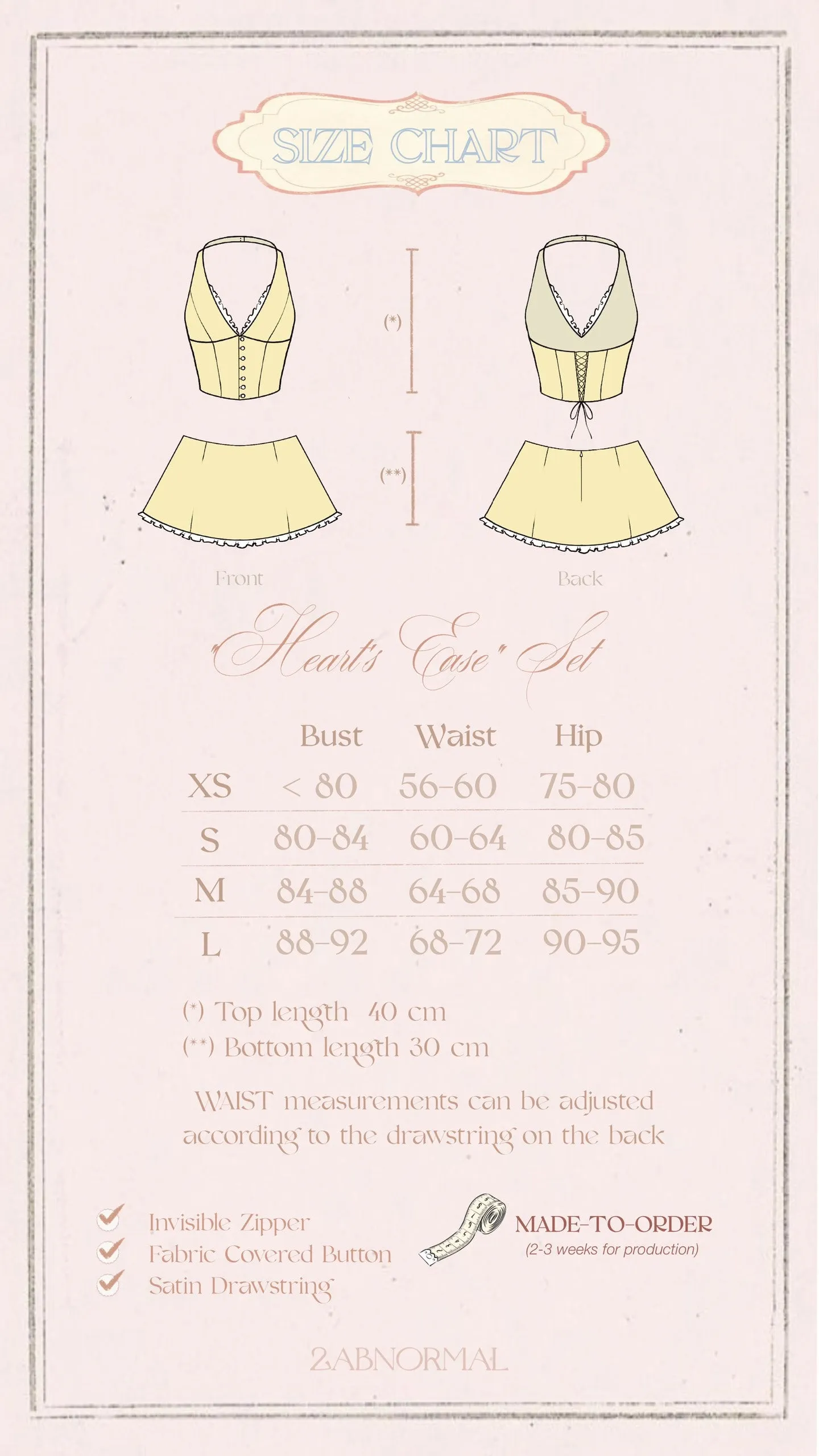 "HEART'S-EASE" SET IN WHITE