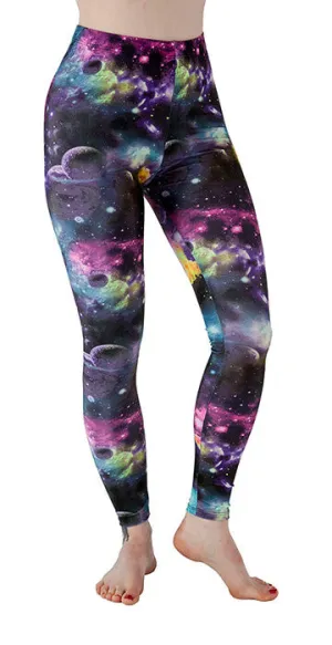 "The Final Frontier" Leggings