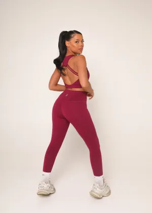Raspberry Purple Leggings