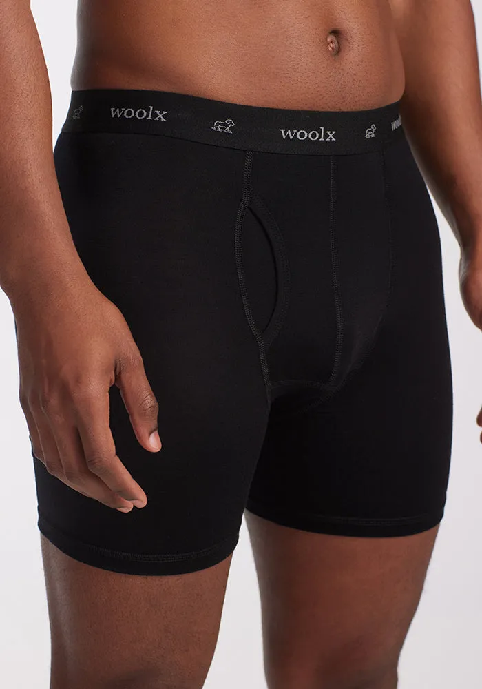 Reaction Boxer Briefs - Black