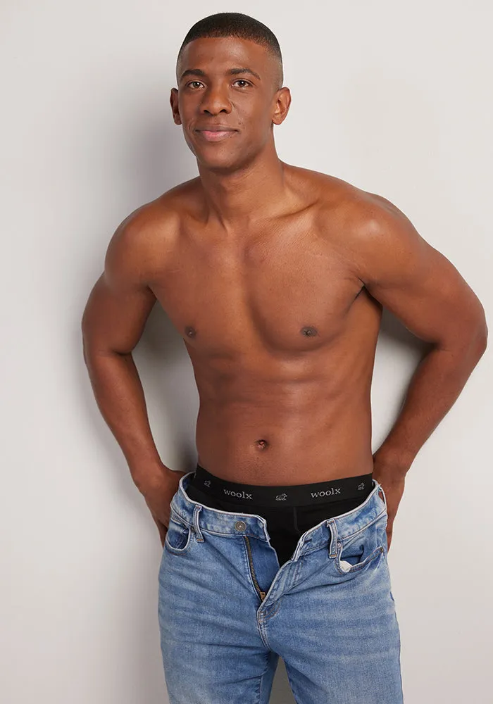 Reaction Boxer Briefs - Black