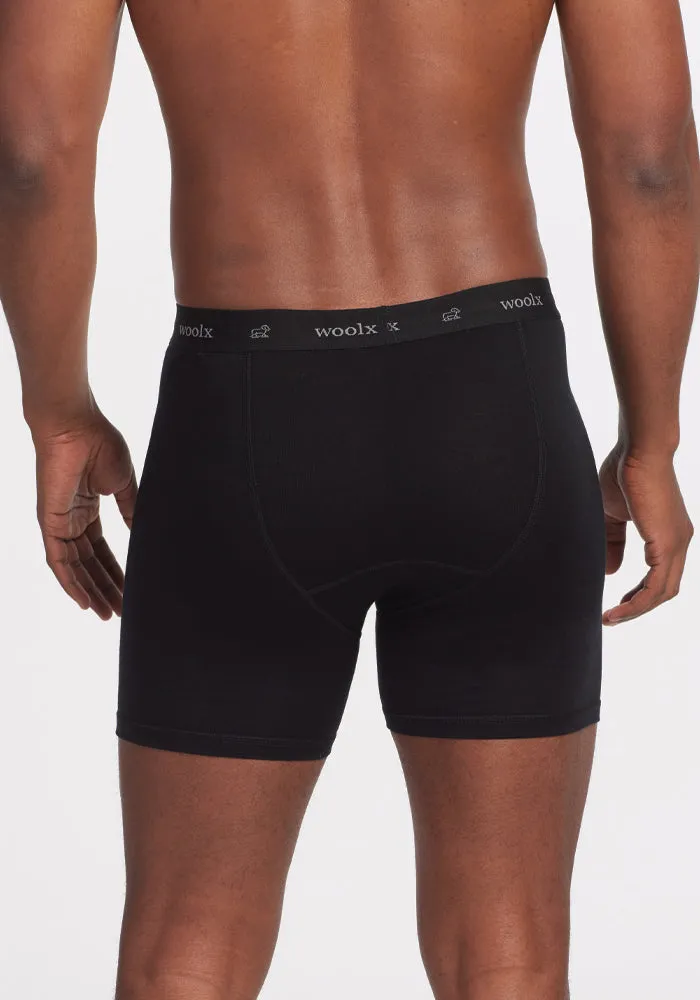 Reaction Boxer Briefs - Black