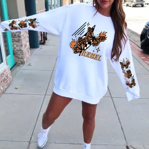Rebel Butterflies w/ 2 Sleeves — CLEAR FILM