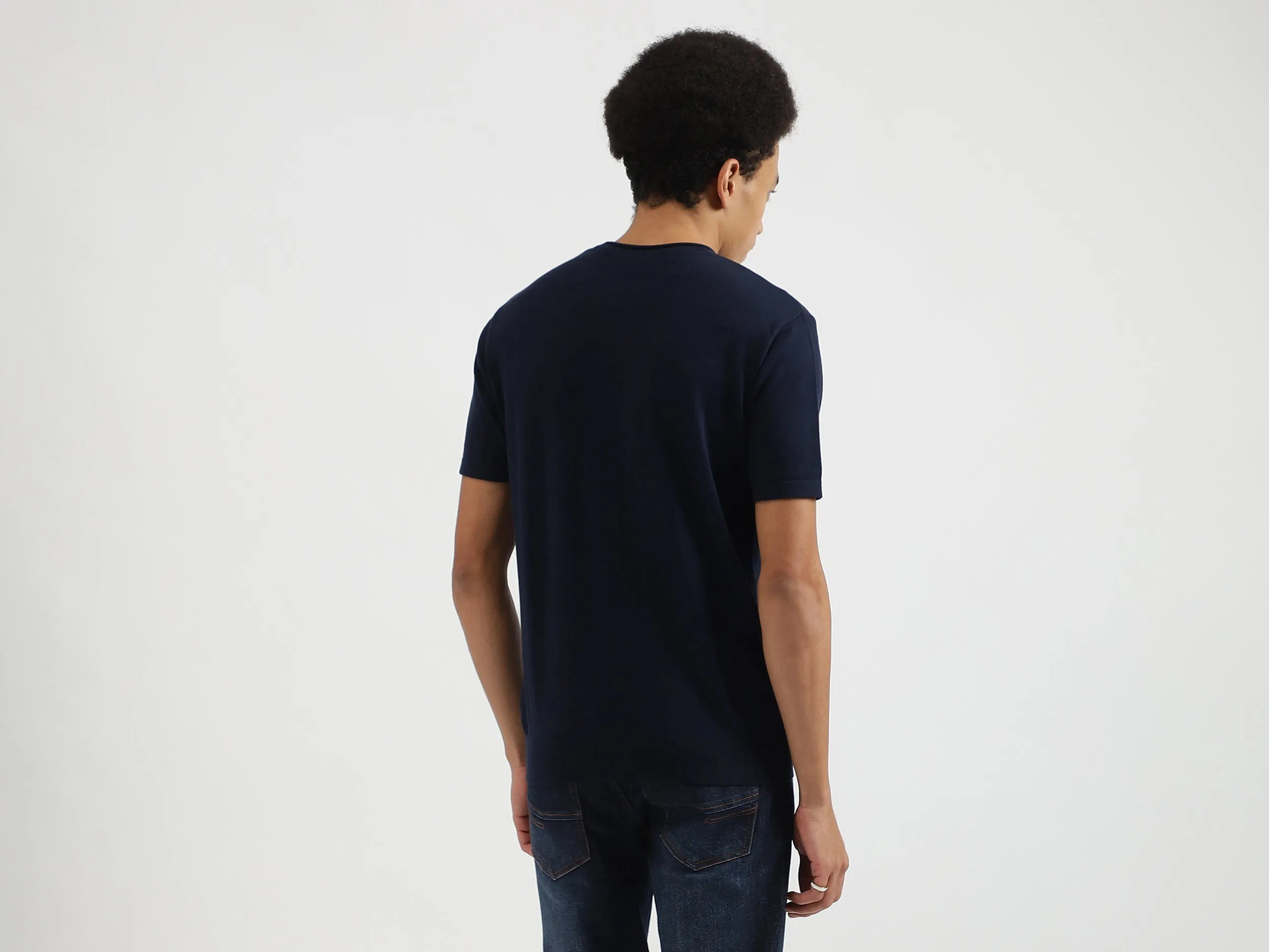 Regular Fit Round Neck Printed T-Shirts