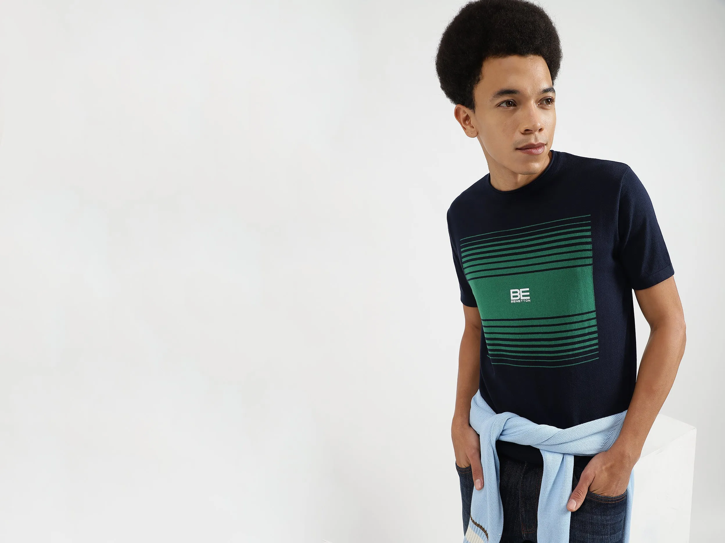 Regular Fit Round Neck Printed T-Shirts