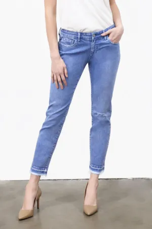 RELEASE HEM STRAIGHT CROP JEAN