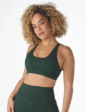 REPREVE™ Habit Former Bra: Forest