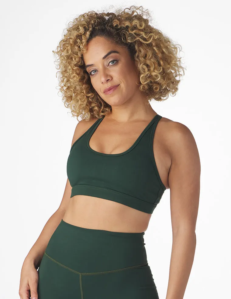 REPREVE™ Habit Former Bra: Forest