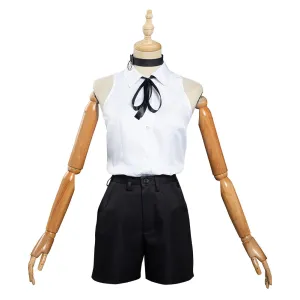 Reze Lady Reze Bomb Halloween Suit Cosplay Costume