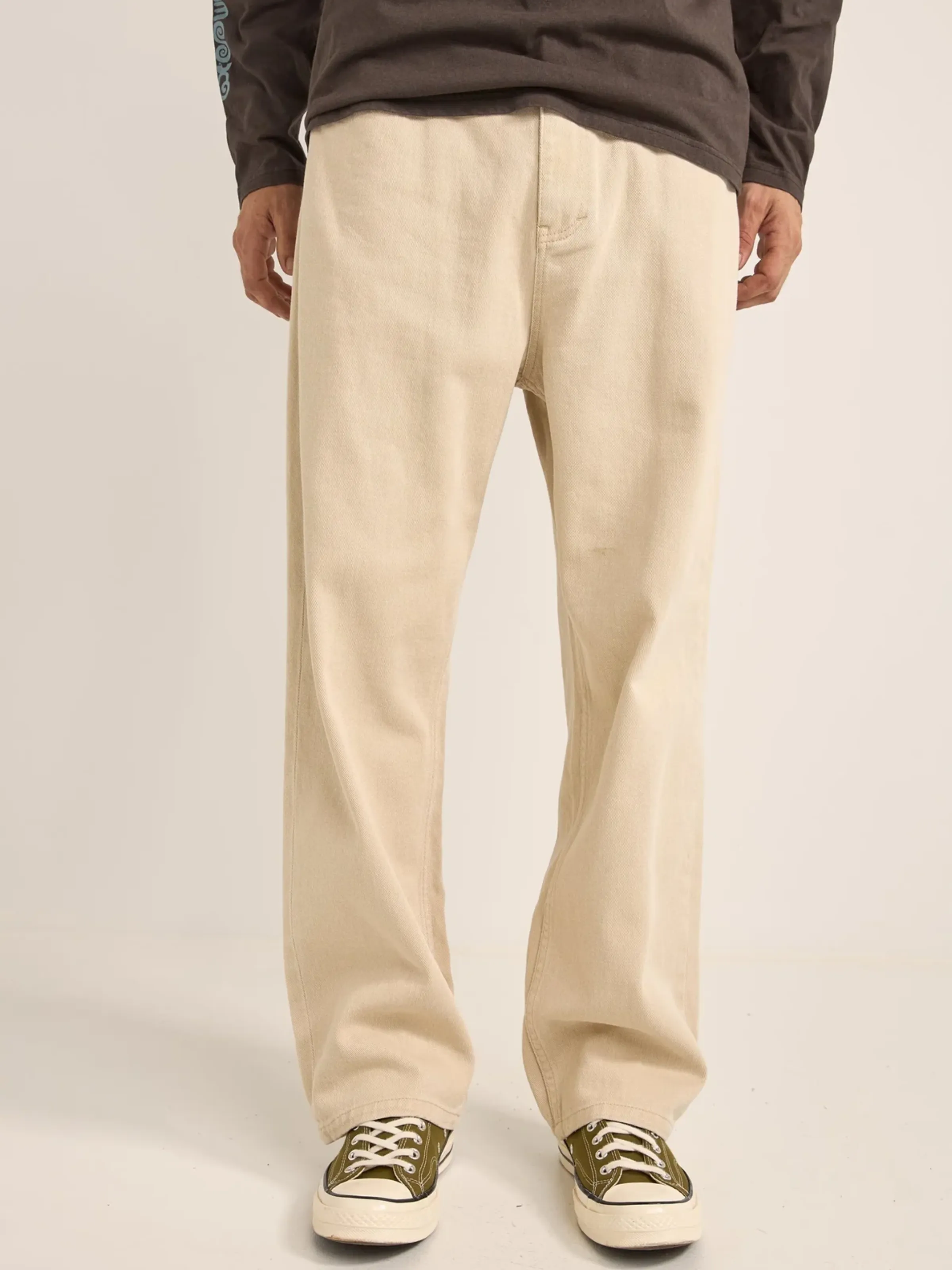 Rhythm Essential Jean - Bone