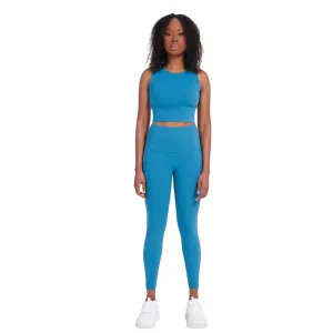ROAM LOUD Yanta Workout Leggings | Green S | Women's High Waisted Compression Leggings with Pockets