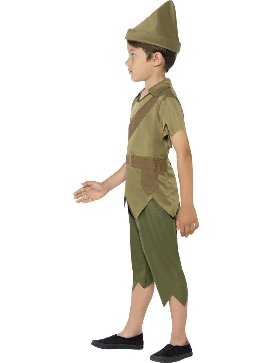 Robin Hood Boys Costume Peter Pan Fancy Dress