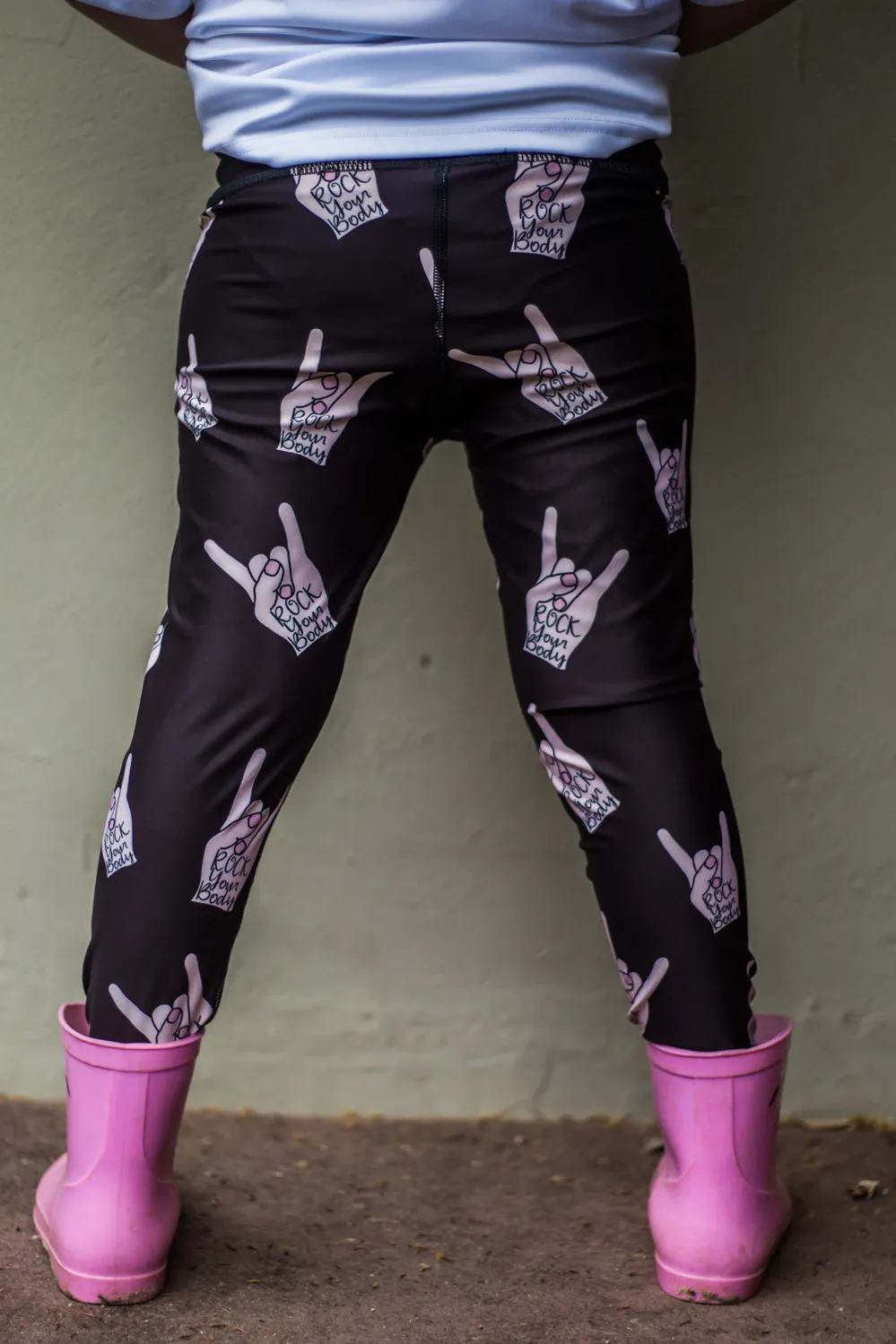 Rock your Body Embrace Kid's Leggings