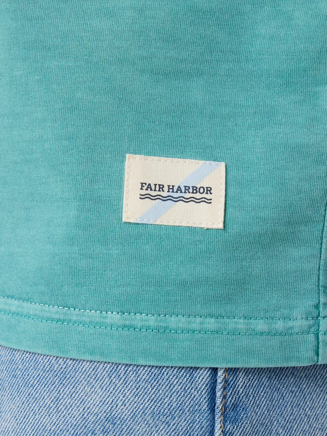 Saltaire Tee | Antigua Sand