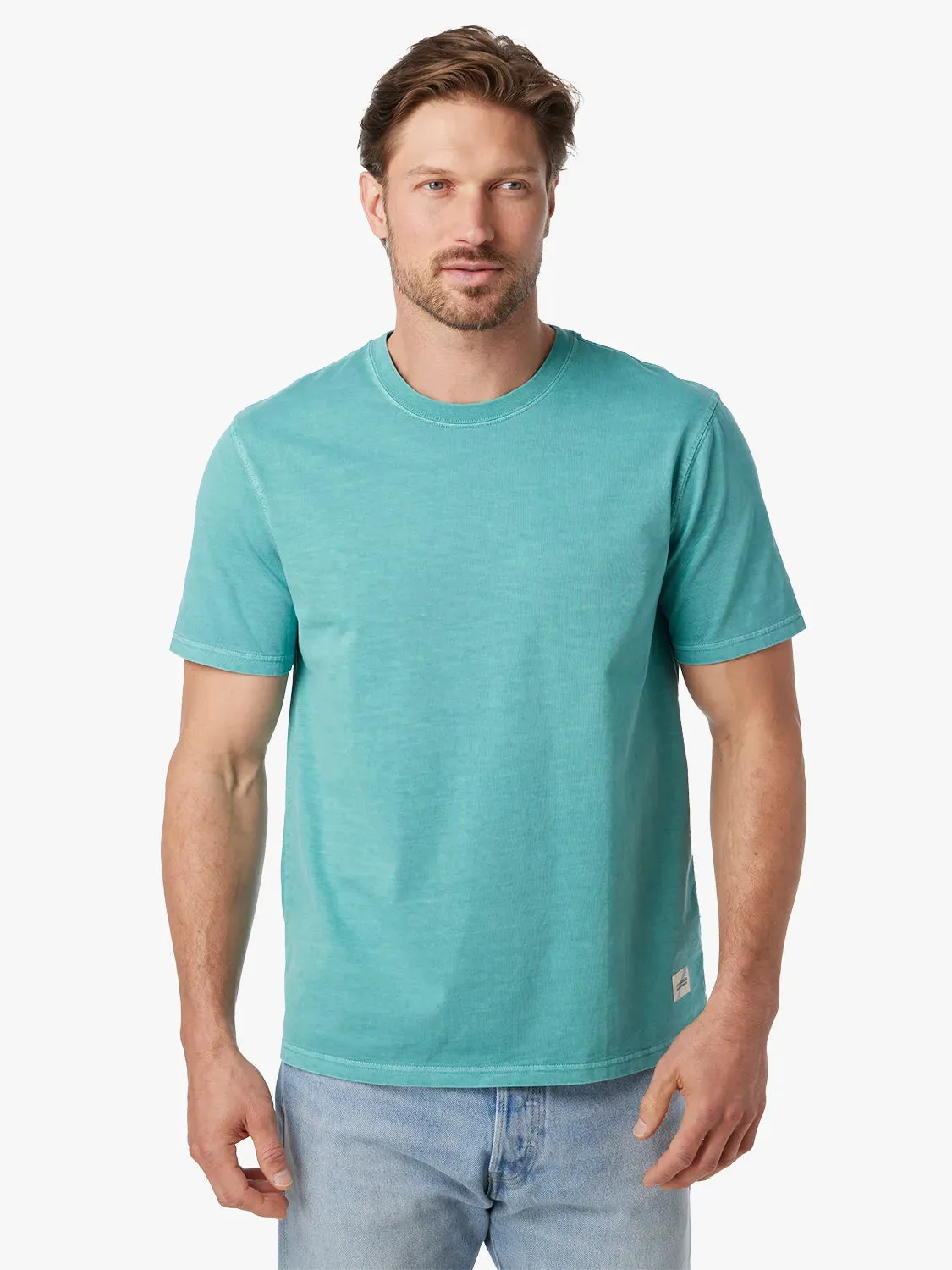 Saltaire Tee | Antigua Sand