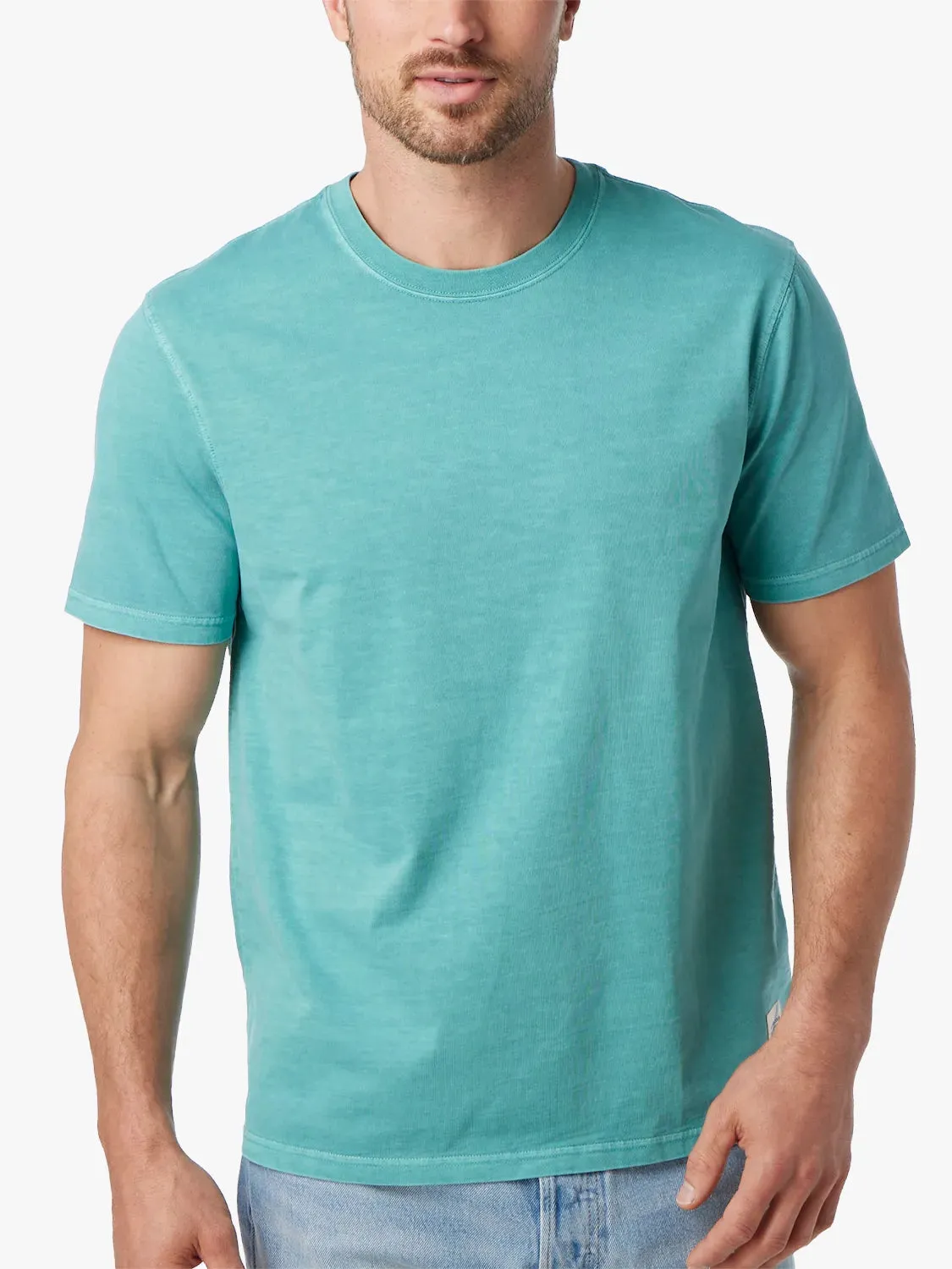 Saltaire Tee | Antigua Sand