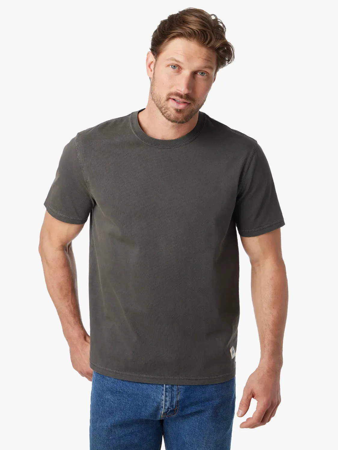 Saltaire Tee | Black