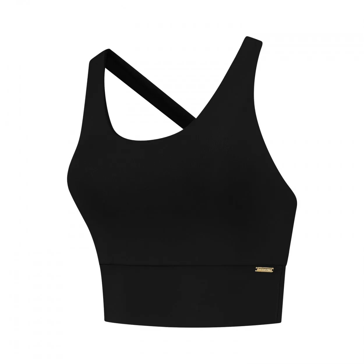 Sarah Cross Top | Black