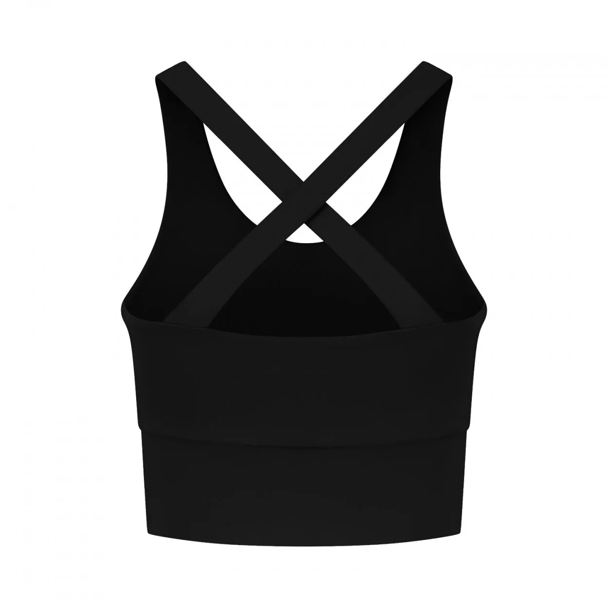 Sarah Cross Top | Black