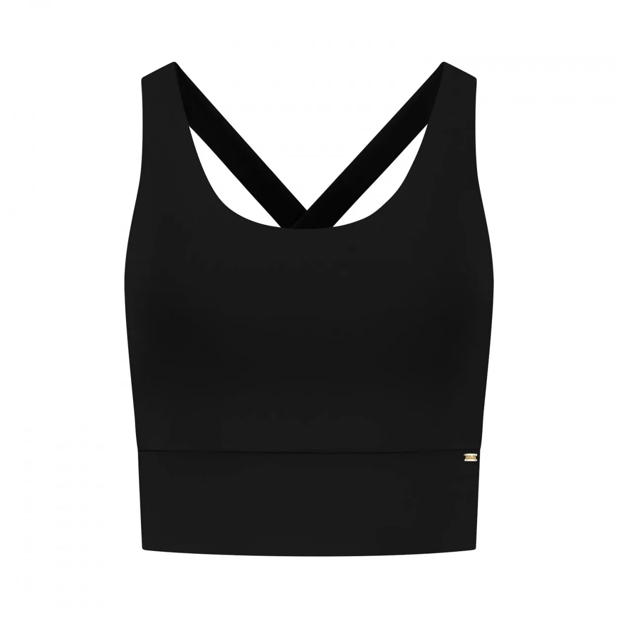 Sarah Cross Top | Black