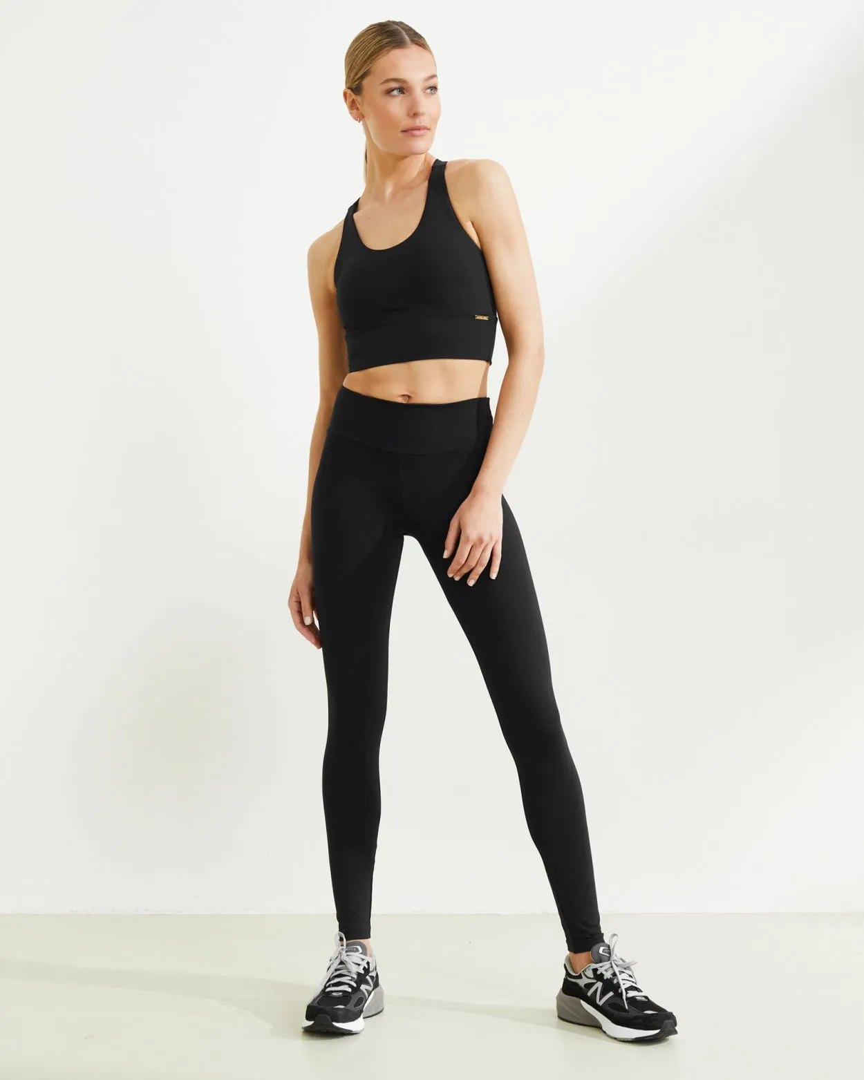 Sarah Cross Top | Black