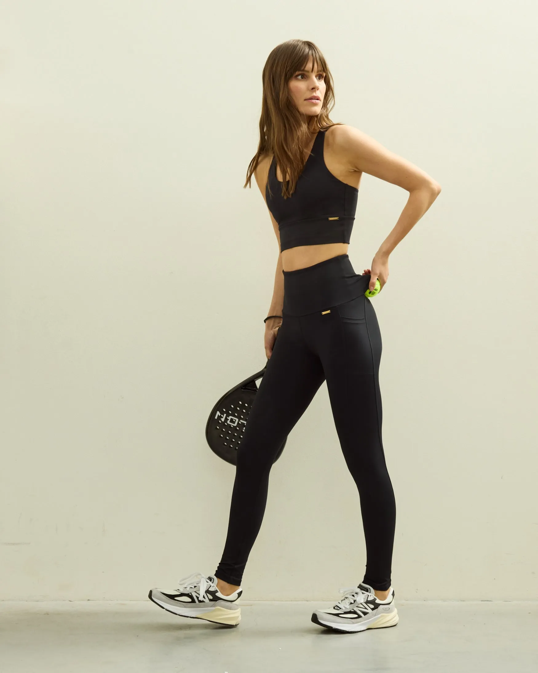 Sarah Cross Top | Black