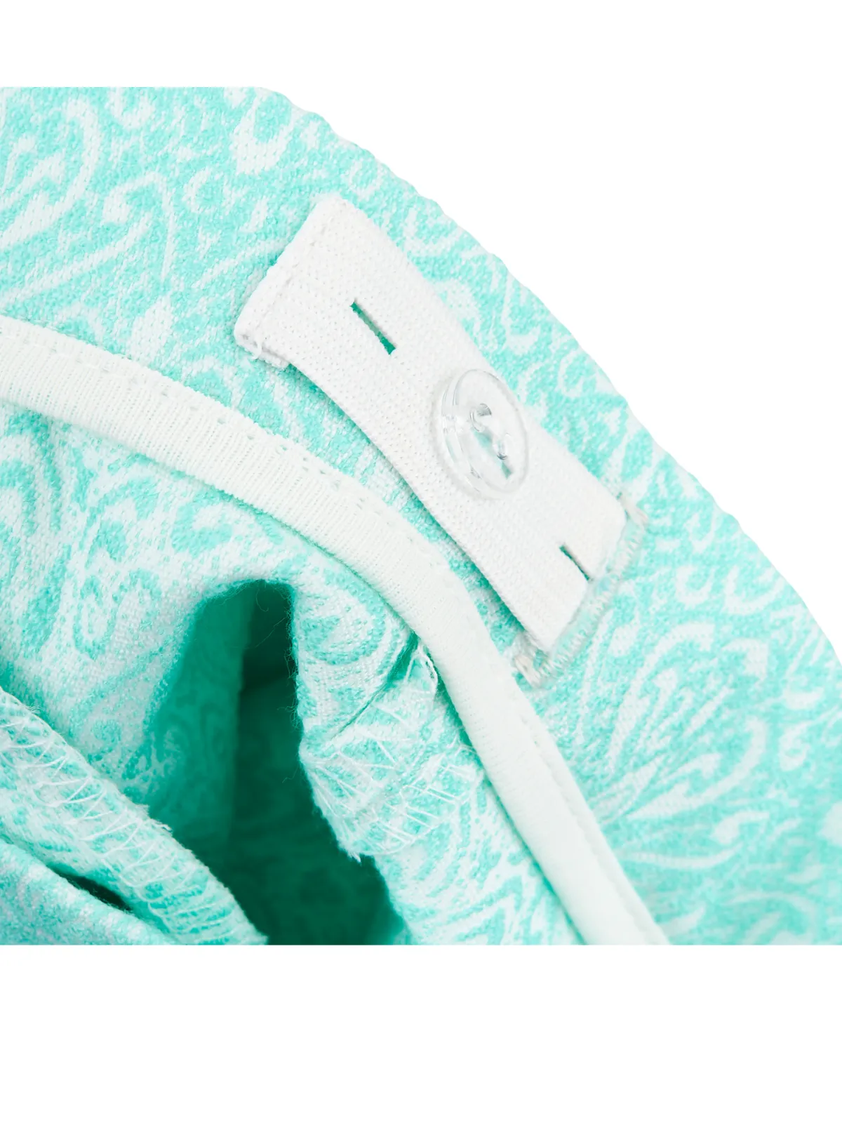 Sassy Mint Jacquard Pants by Kids Couture
