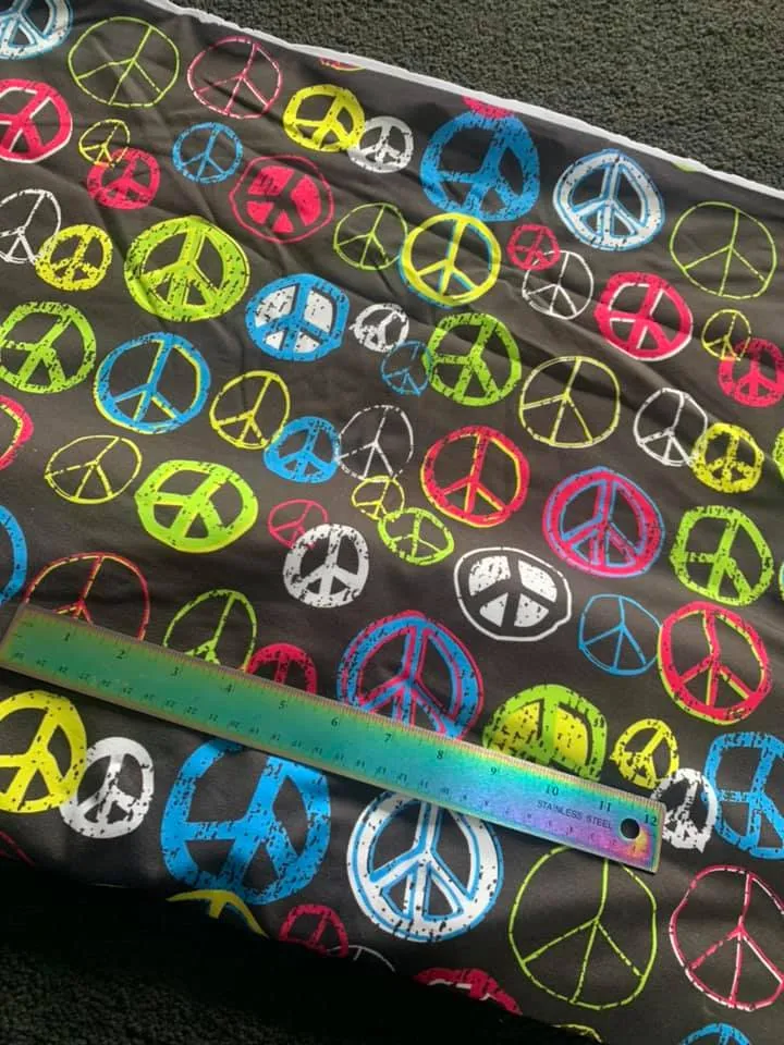 Scandi Peace - Cotton Lycra