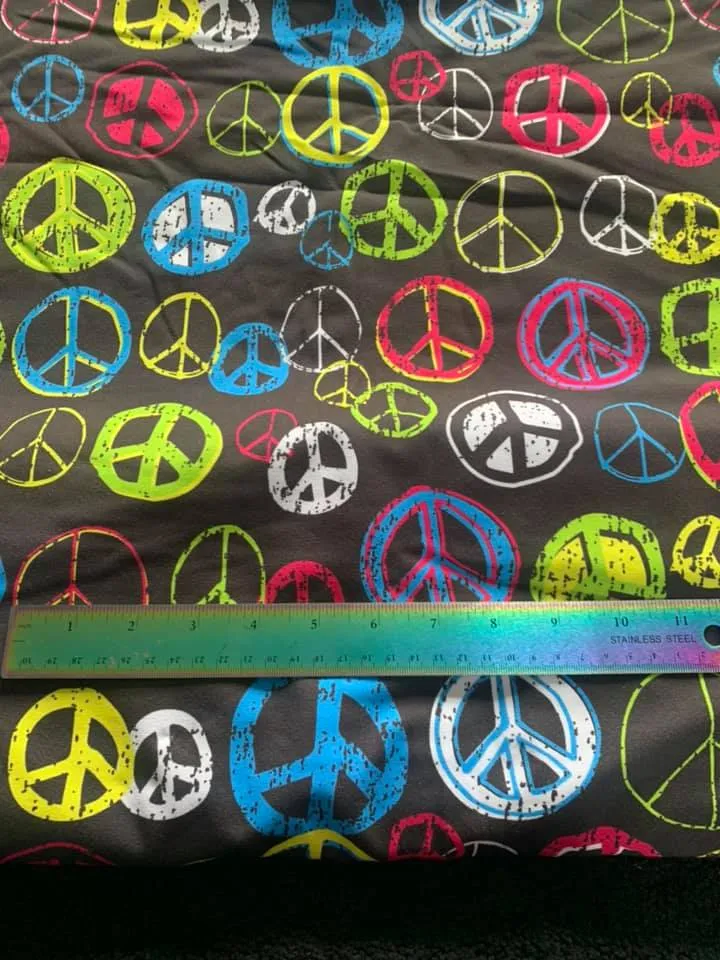Scandi Peace - Cotton Lycra