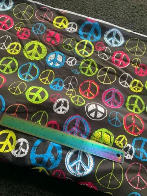 Scandi Peace - Cotton Lycra