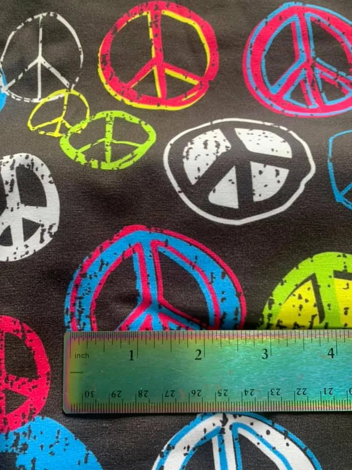 Scandi Peace - Cotton Lycra