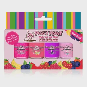 Scented Lucky Lollipops 4 Polish Gift Set