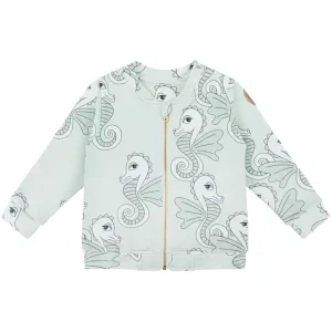 Seahorse Mint Bomber Jacket - HURRY! ONLY 2 left!