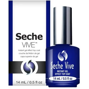 Seche Vive Instant Gel Effect Top Coat / 0.5 oz.